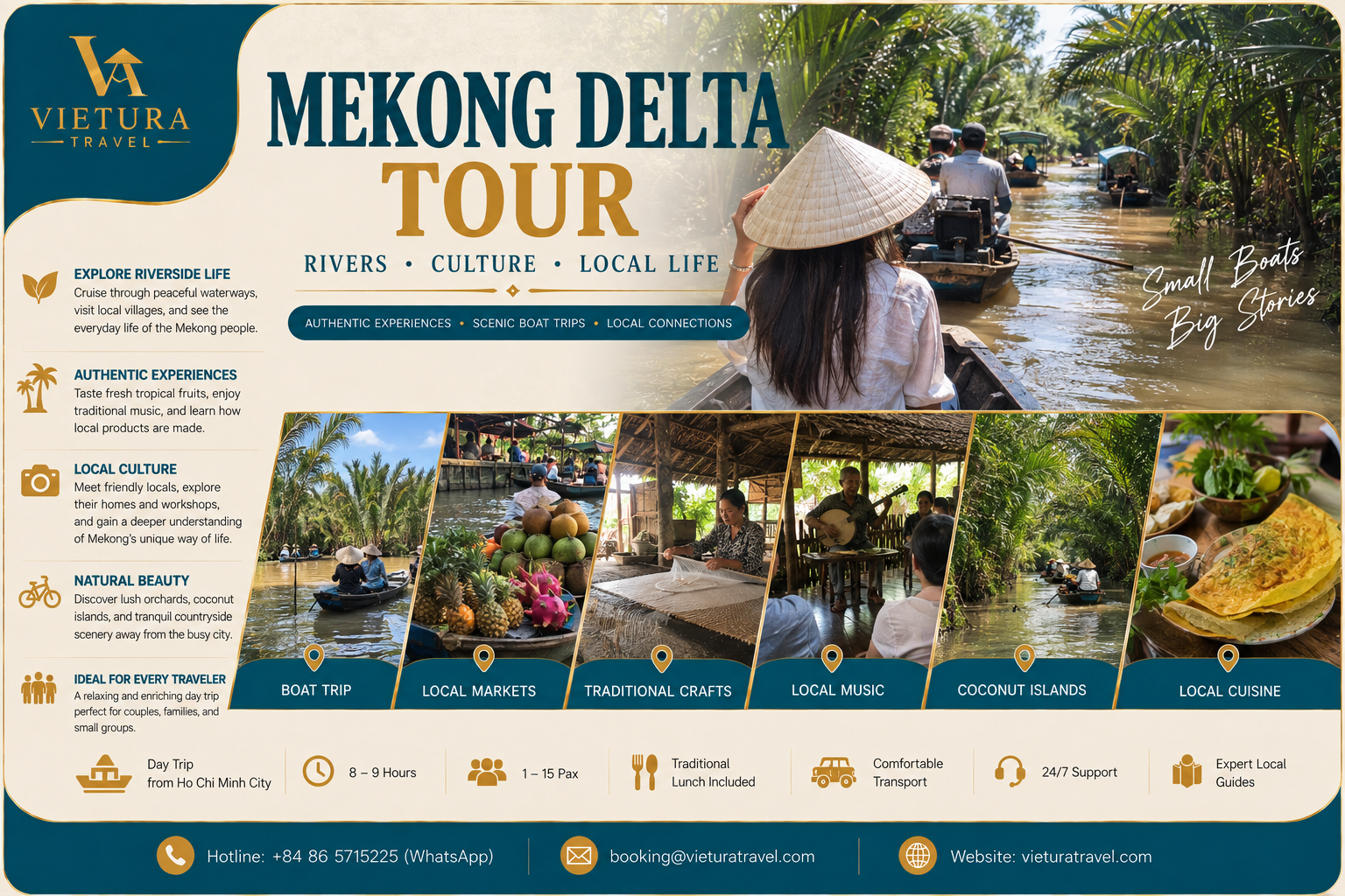Mekong Delta Tour