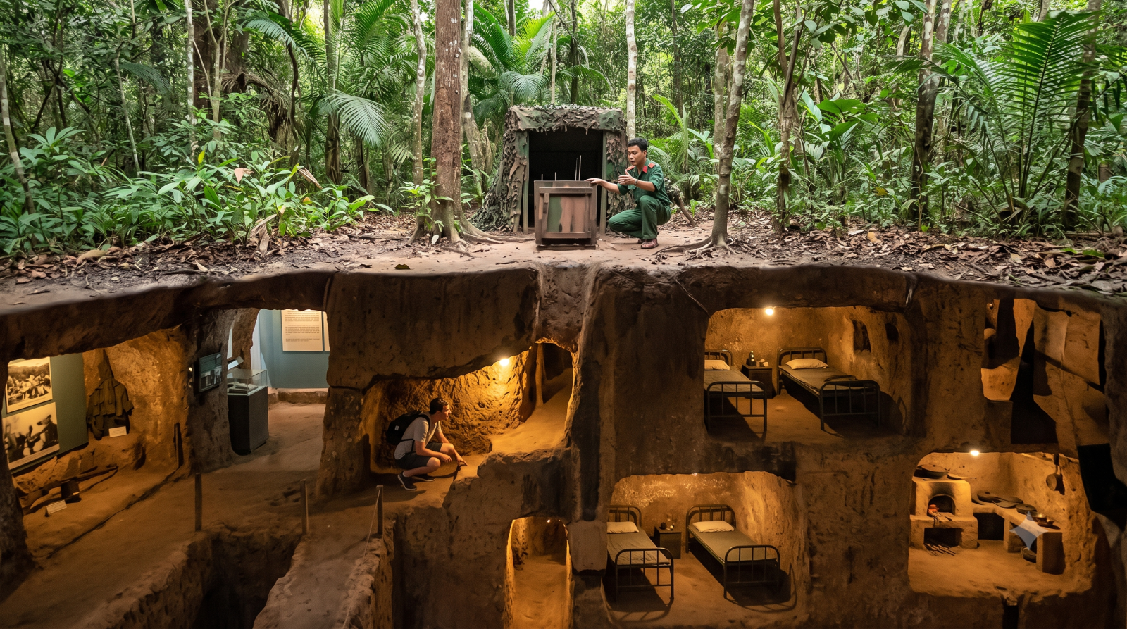 Cu Chi Tunnels Half-Day Tour