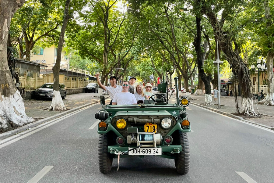 Hidden Hanoi Jeep Adventure